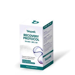 Biopell Recovery Protocol Biopell_Recovery_VIAL фото