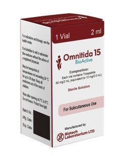 Omnitida 15 BioActive Флакон Omnitida_15_VIAL фото