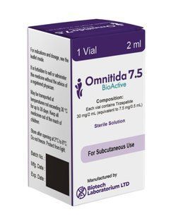 Omnitida 7.5 BioActive Флакон Omnitida_7.5_VIAL фото